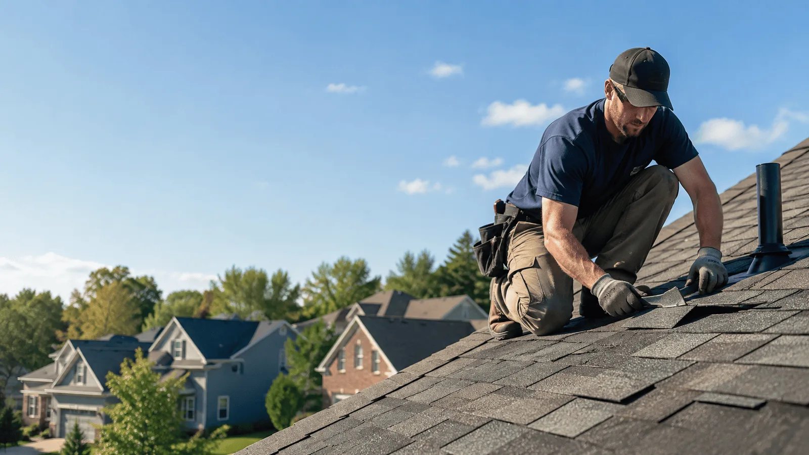 Roof Leak Repair in El Portal, CA near me